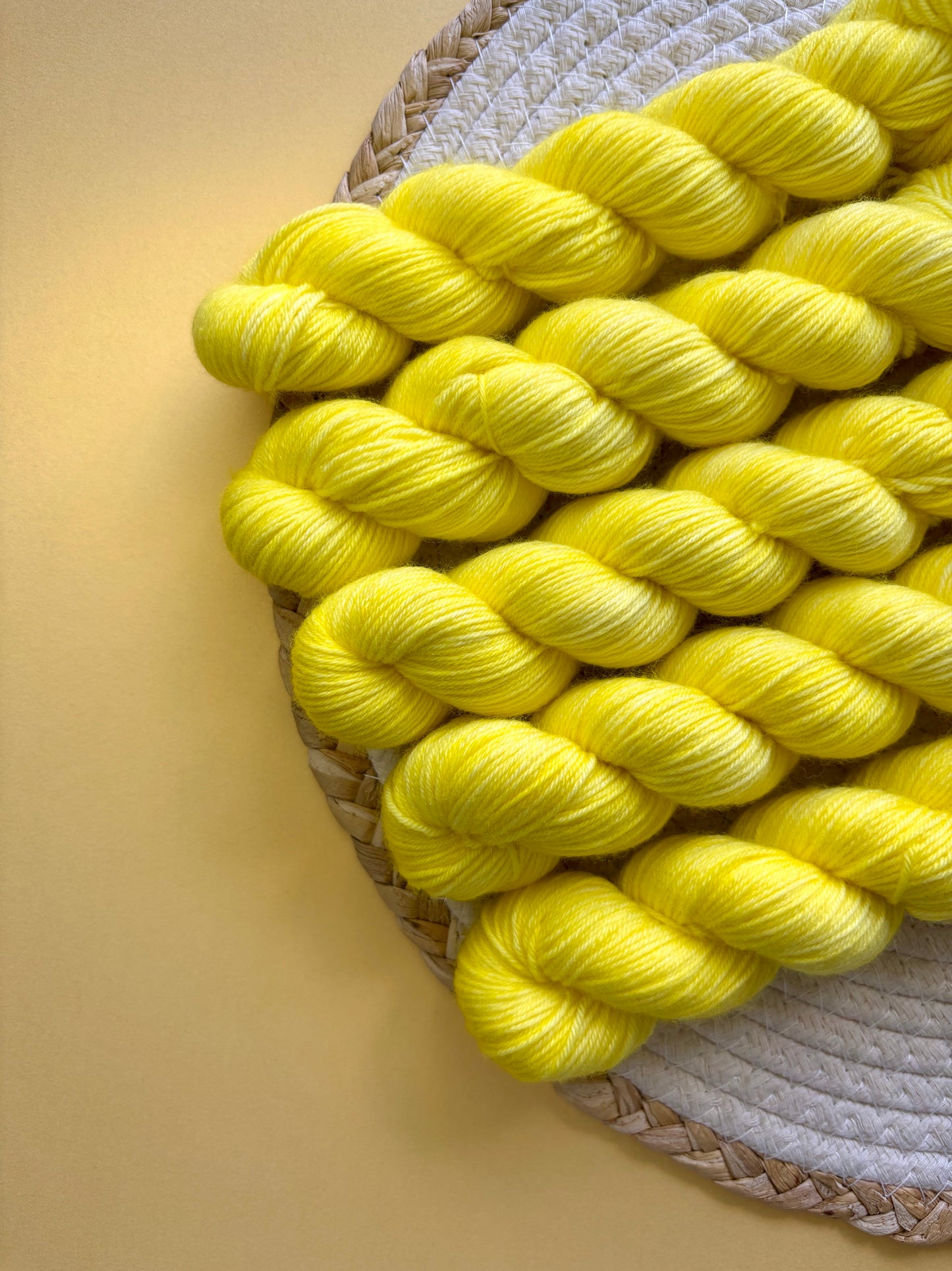 Merino's socks Beurre frais