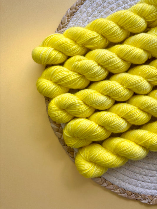 Merino's socks Beurre frais