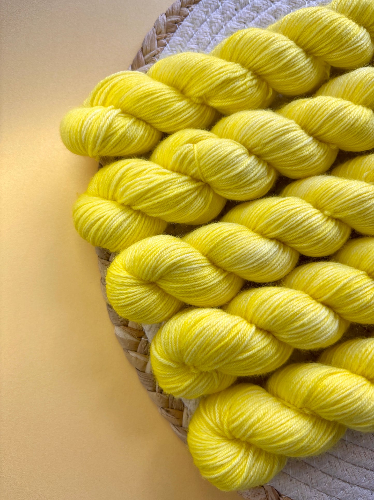 Merino's socks Beurre frais