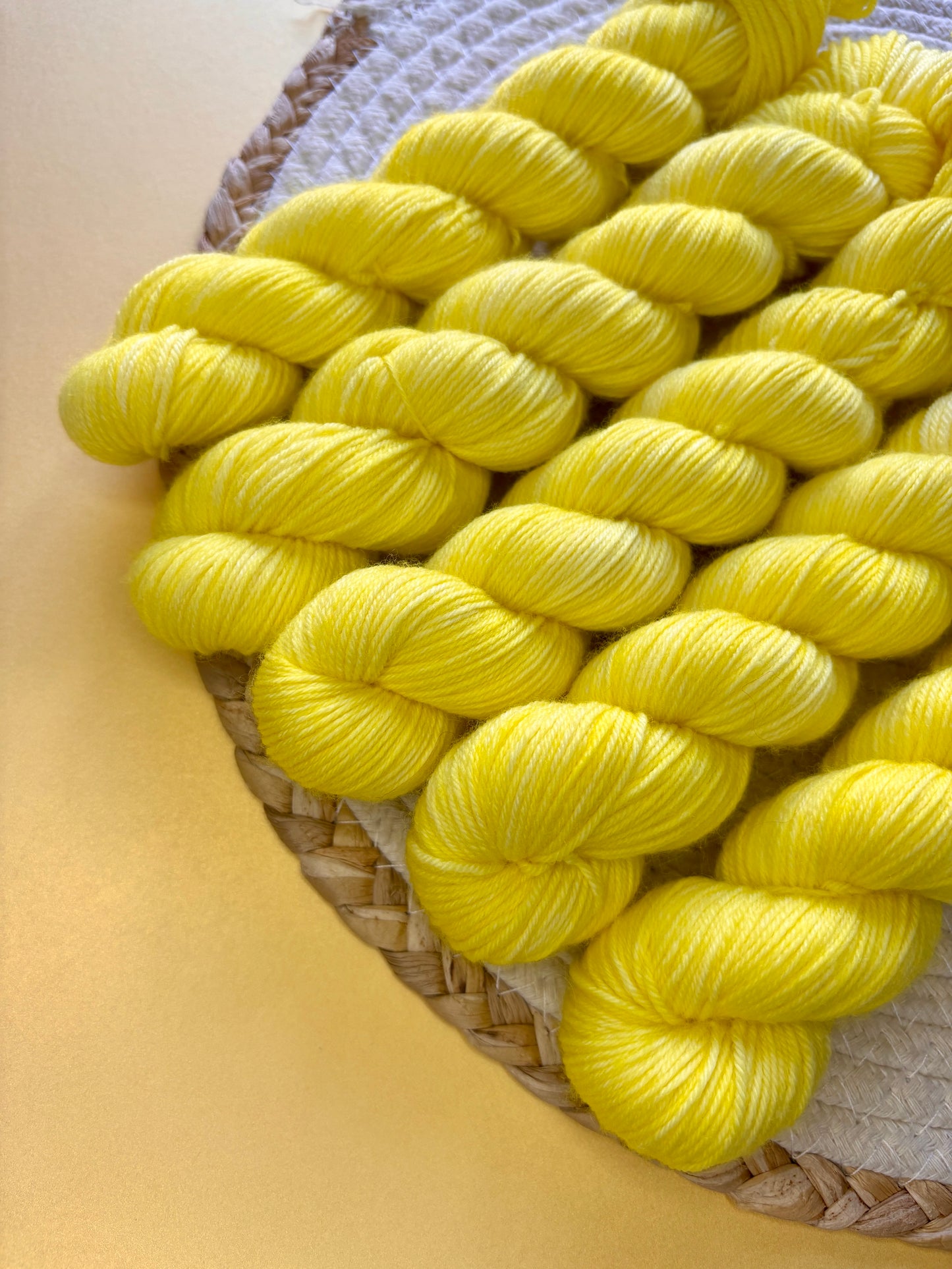 Merino's socks Beurre frais