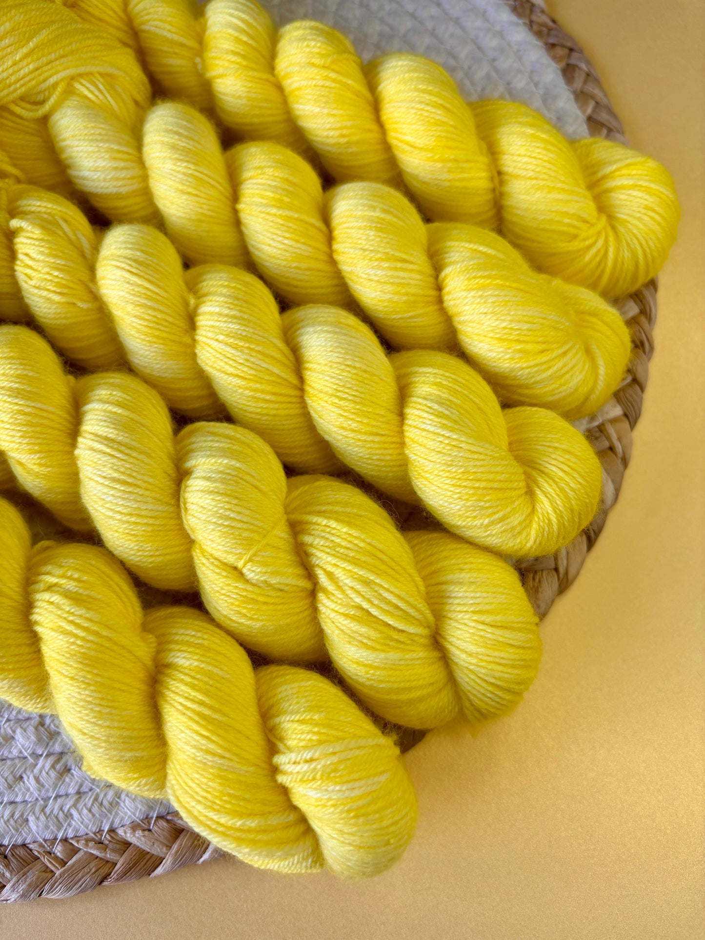Merino's socks Beurre frais