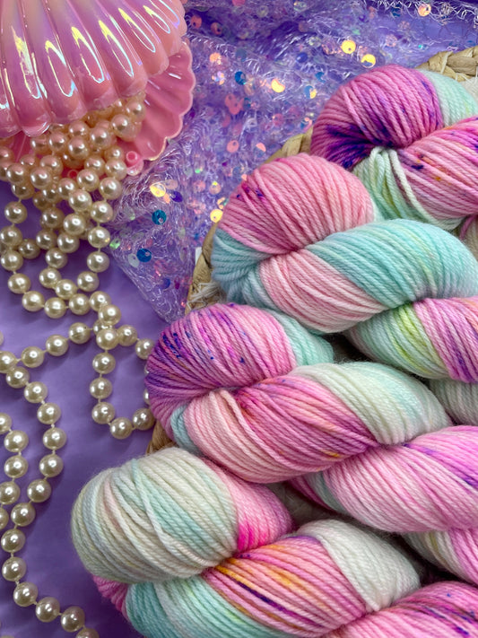 Merino's socks Mermaid Tail