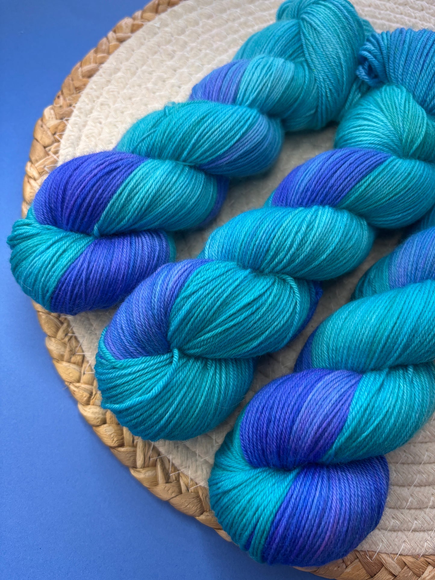 Merino's socks Océan