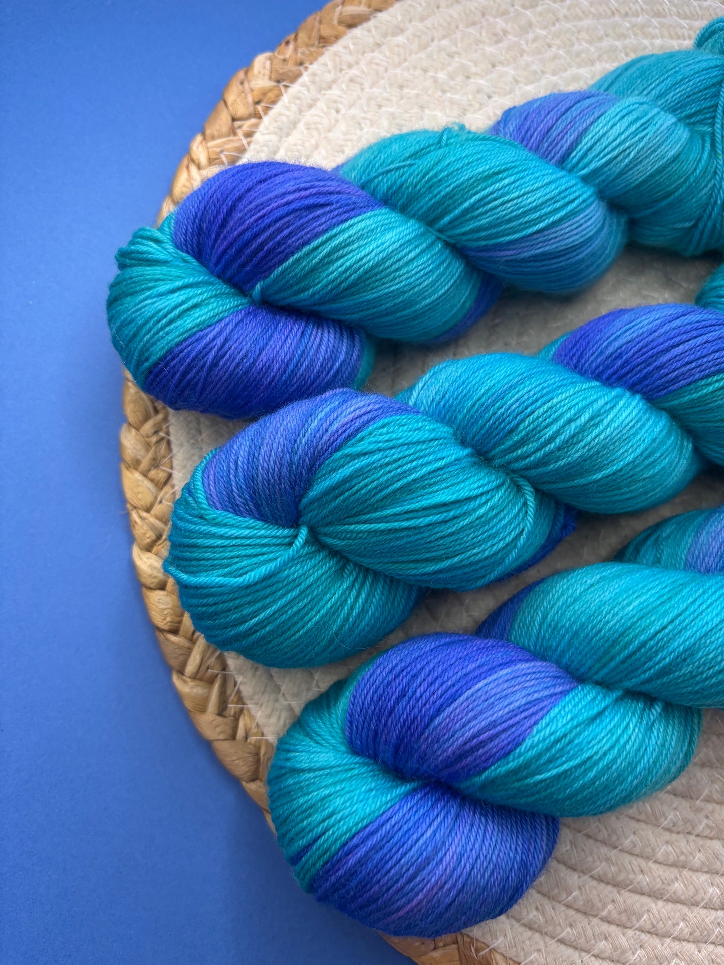 Merino's socks Océan
