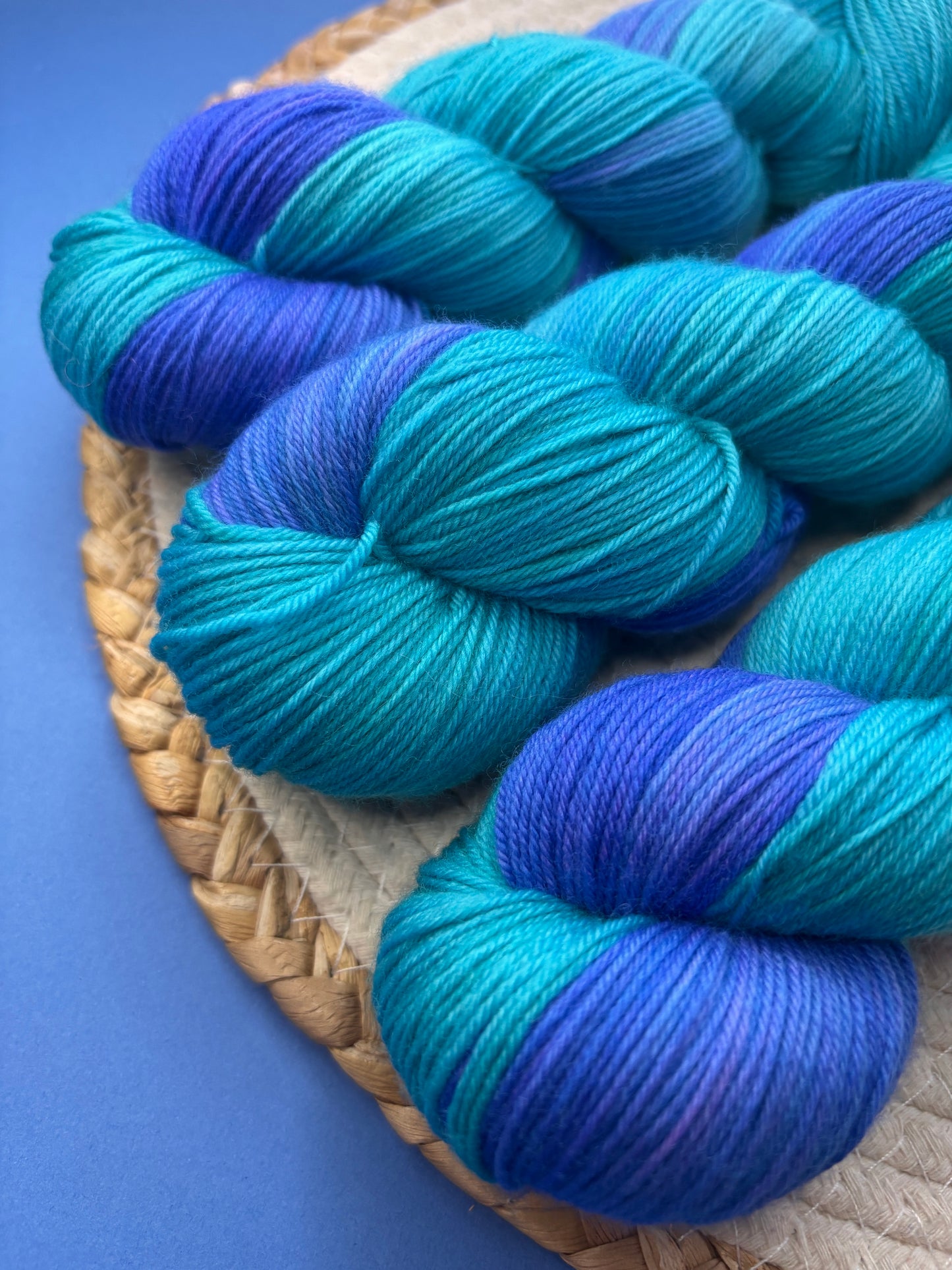 Merino's socks Océan