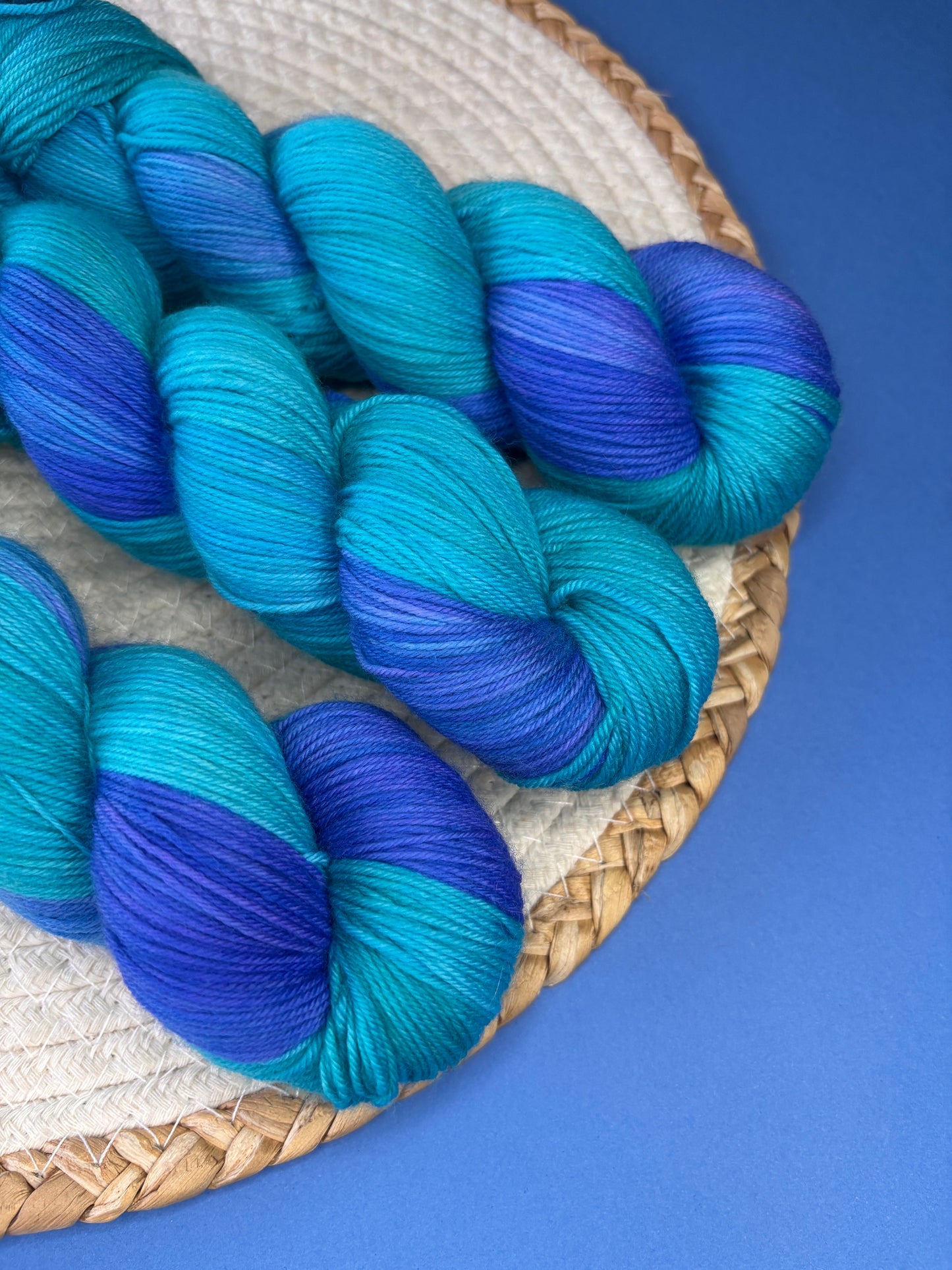 Merino's socks Océan
