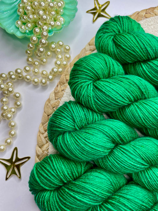 Merino's socks Emeraude