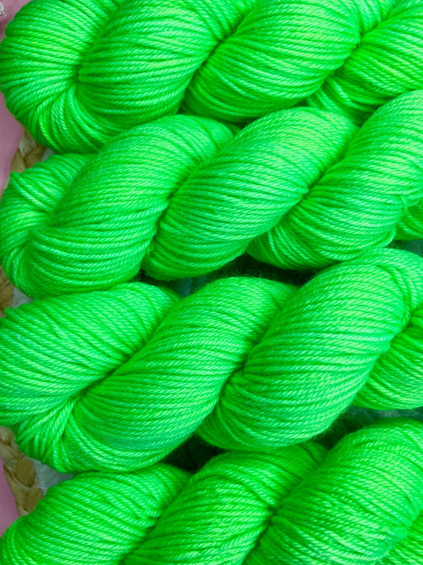 Merino's socks Citron-vert