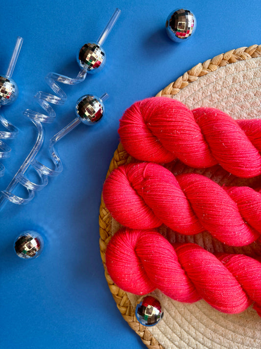 Merino's socks paillettes Boum boum disco