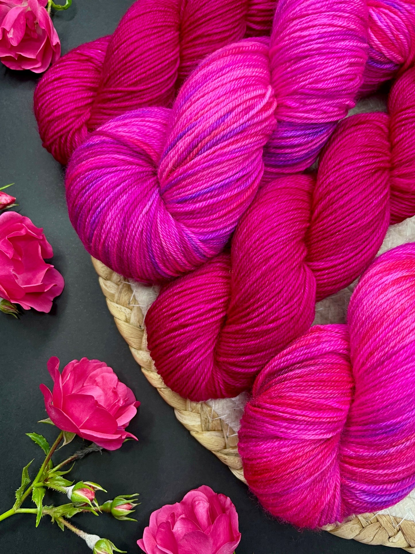 Merino's socks Pivoine