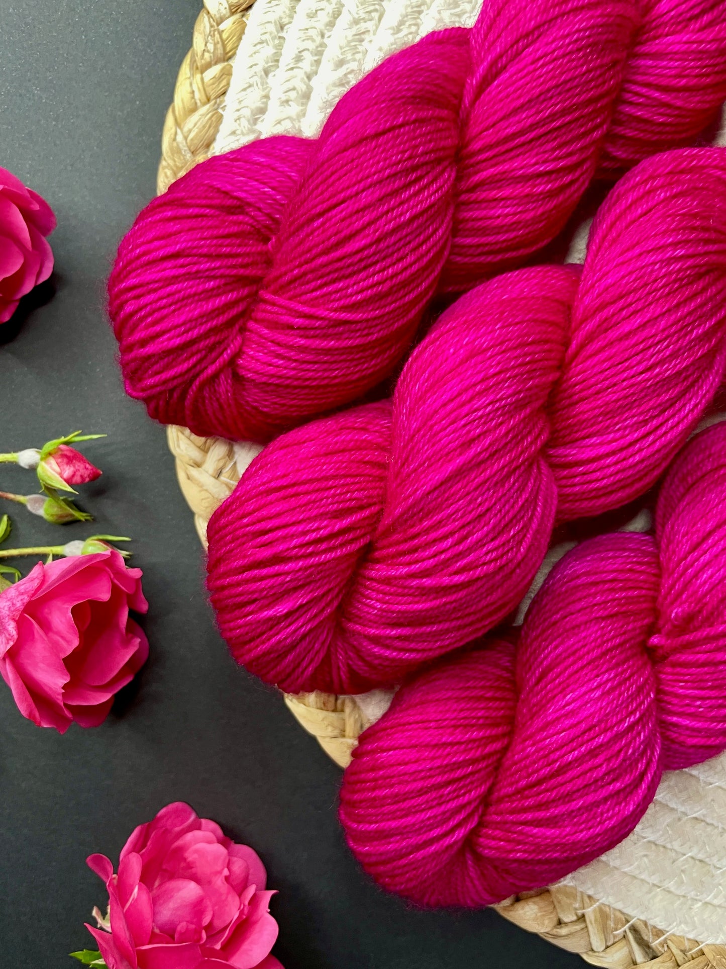 Merino's socks Pivoine