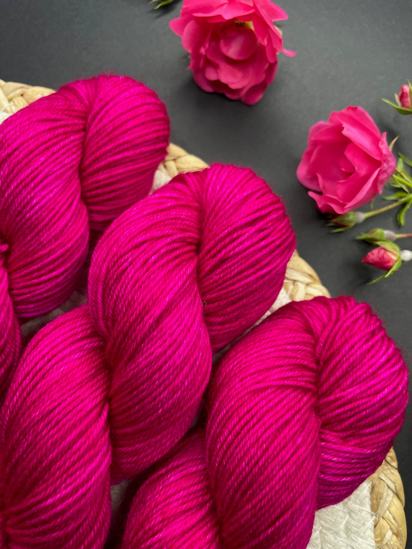 Merino's socks Pivoine