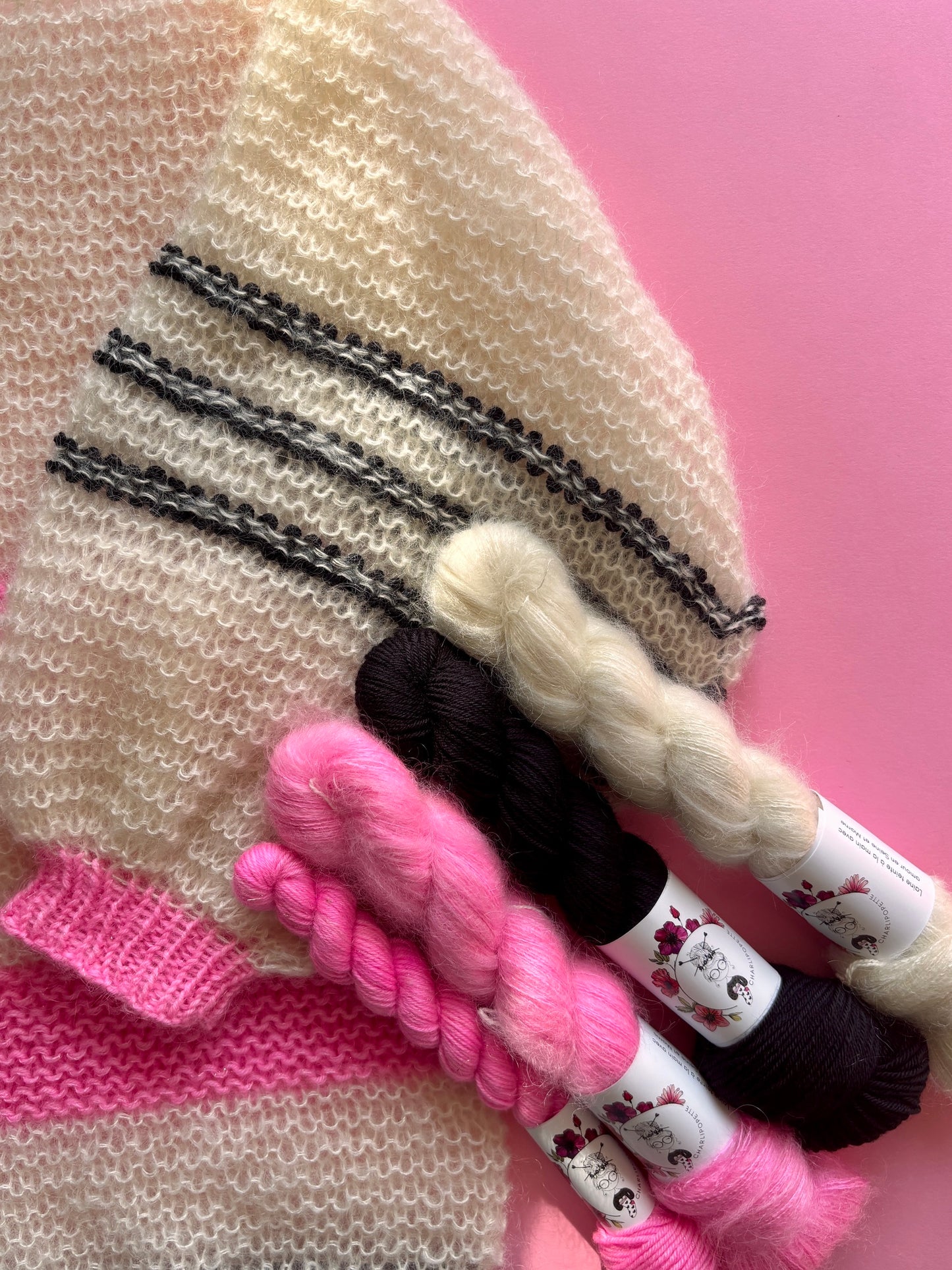 Pack multi Fluffy Sweater
