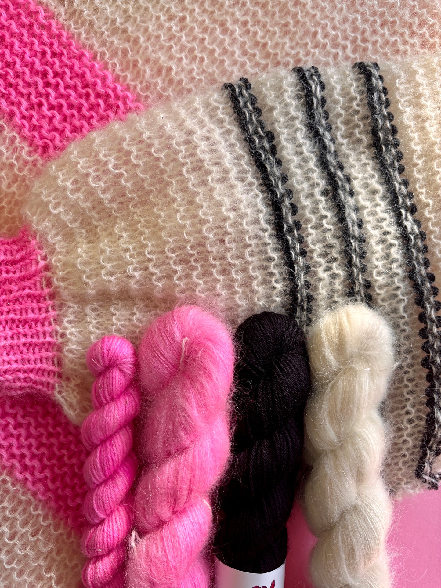 Pack multi Fluffy Sweater