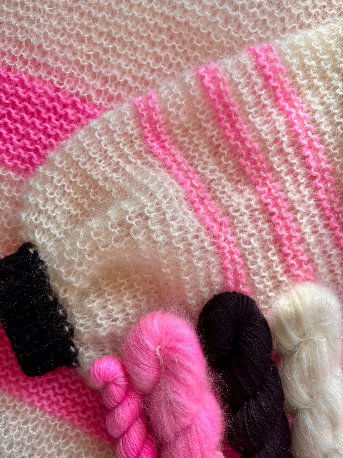 Pack multi Fluffy Sweater