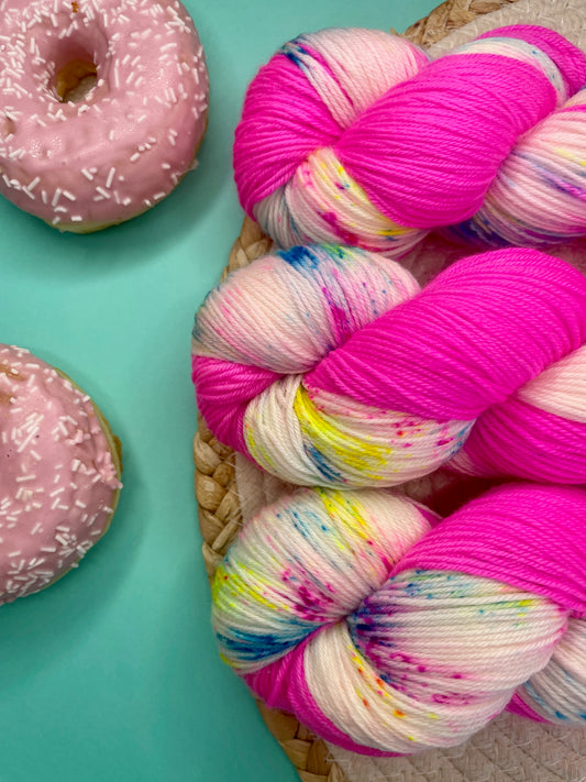 Merino's socks Donuts