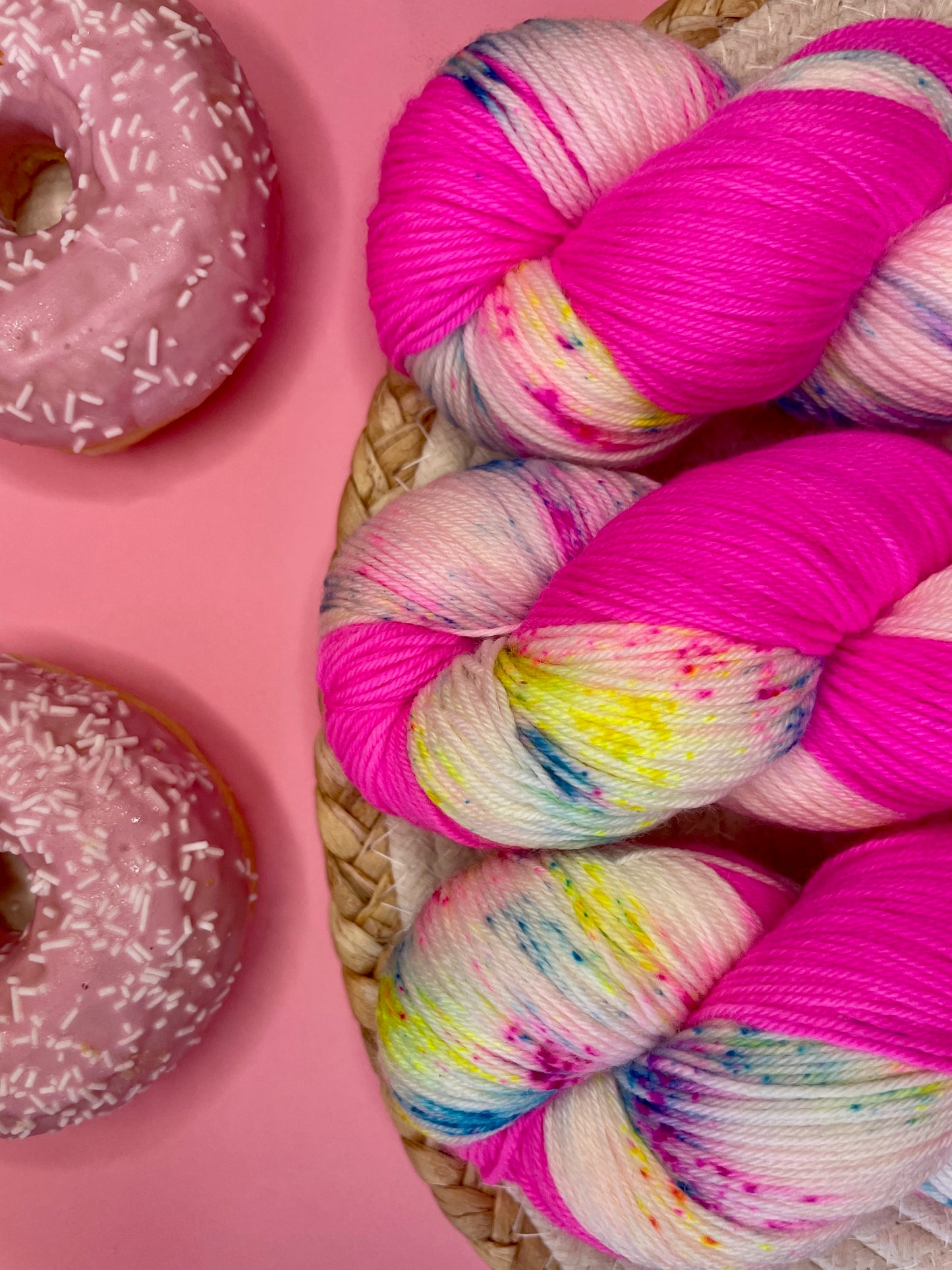 Merino's socks Donuts