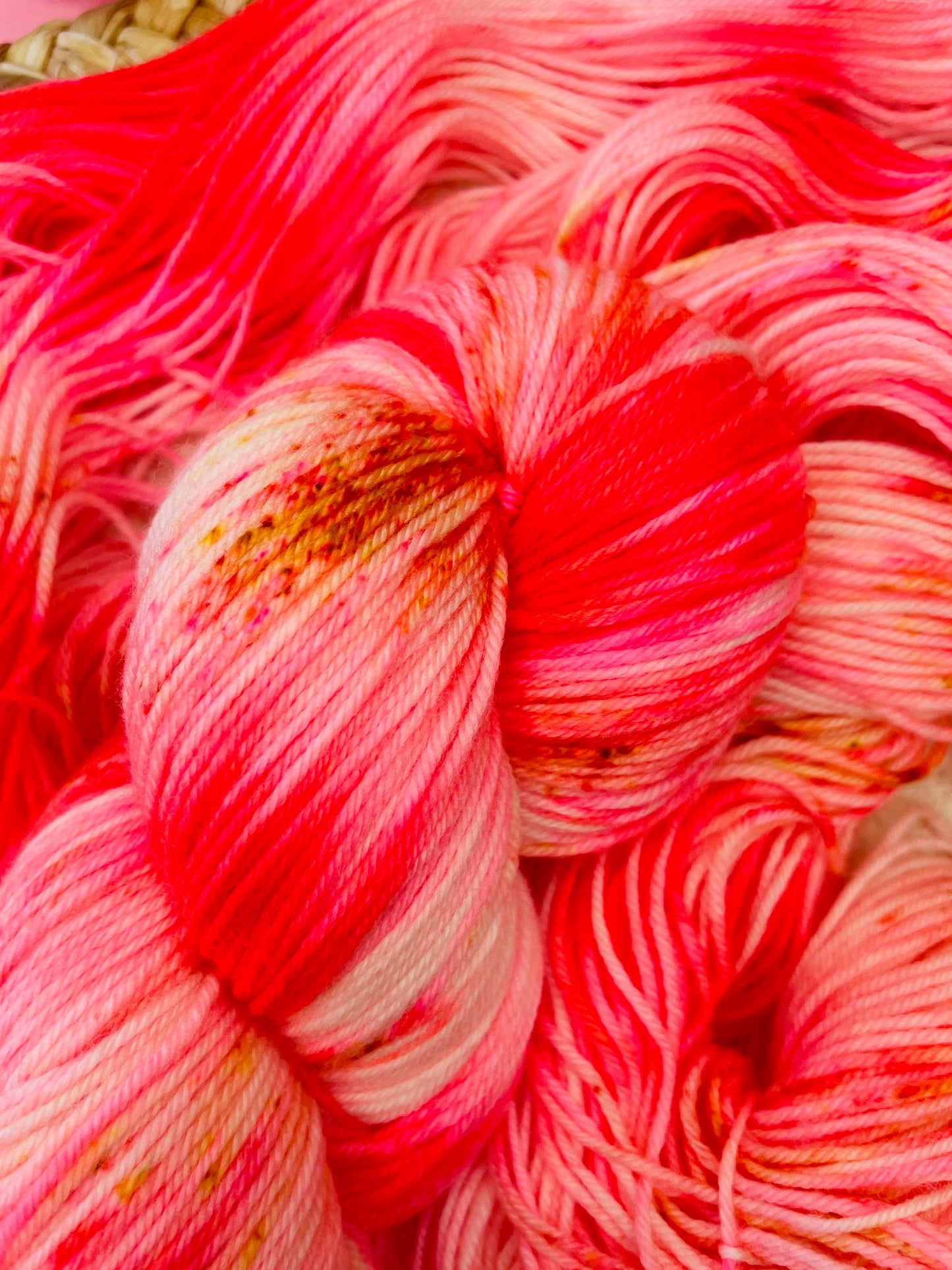 Merino's socks Tarte aux fraises