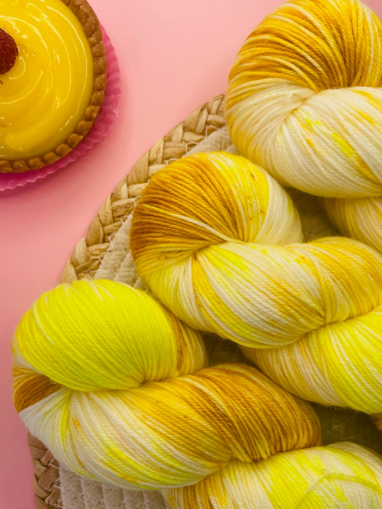 Merino's socks Tarte citron