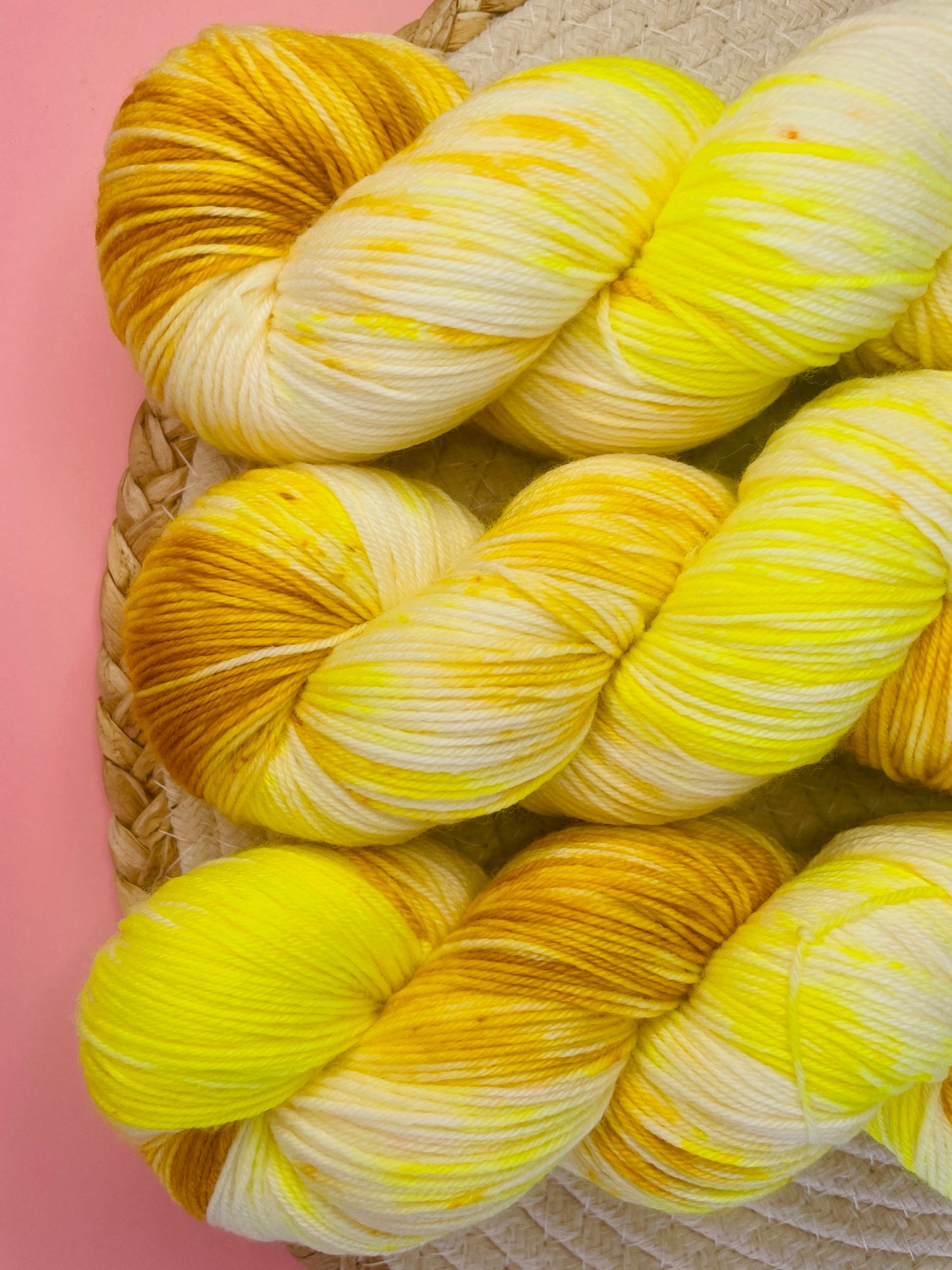 Merino's socks Tarte citron