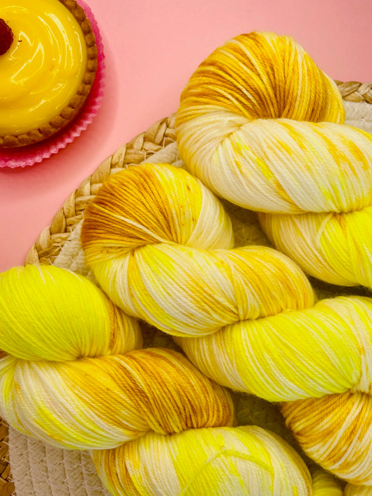 Merino's socks Tarte citron