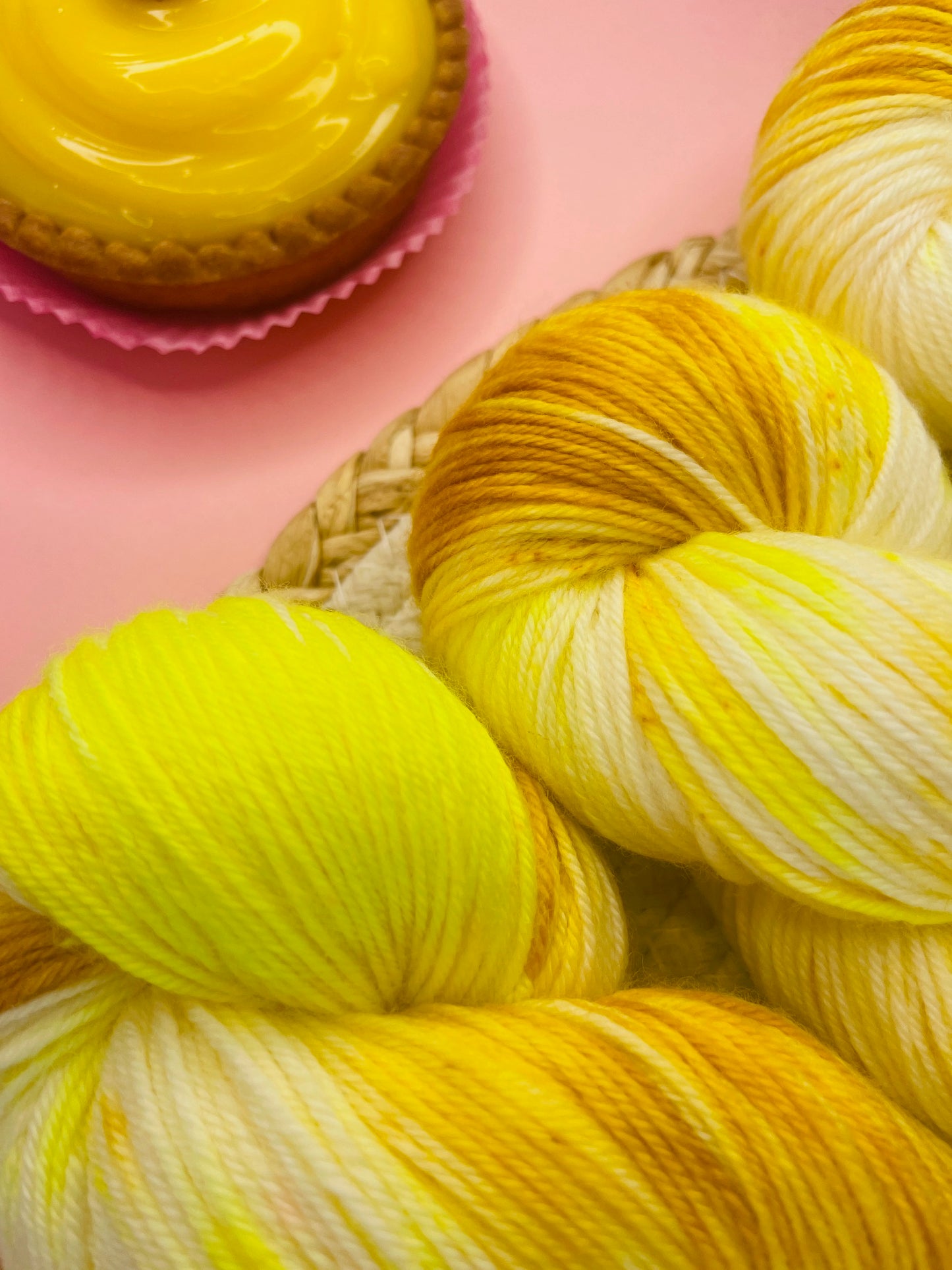 Merino's socks Tarte citron