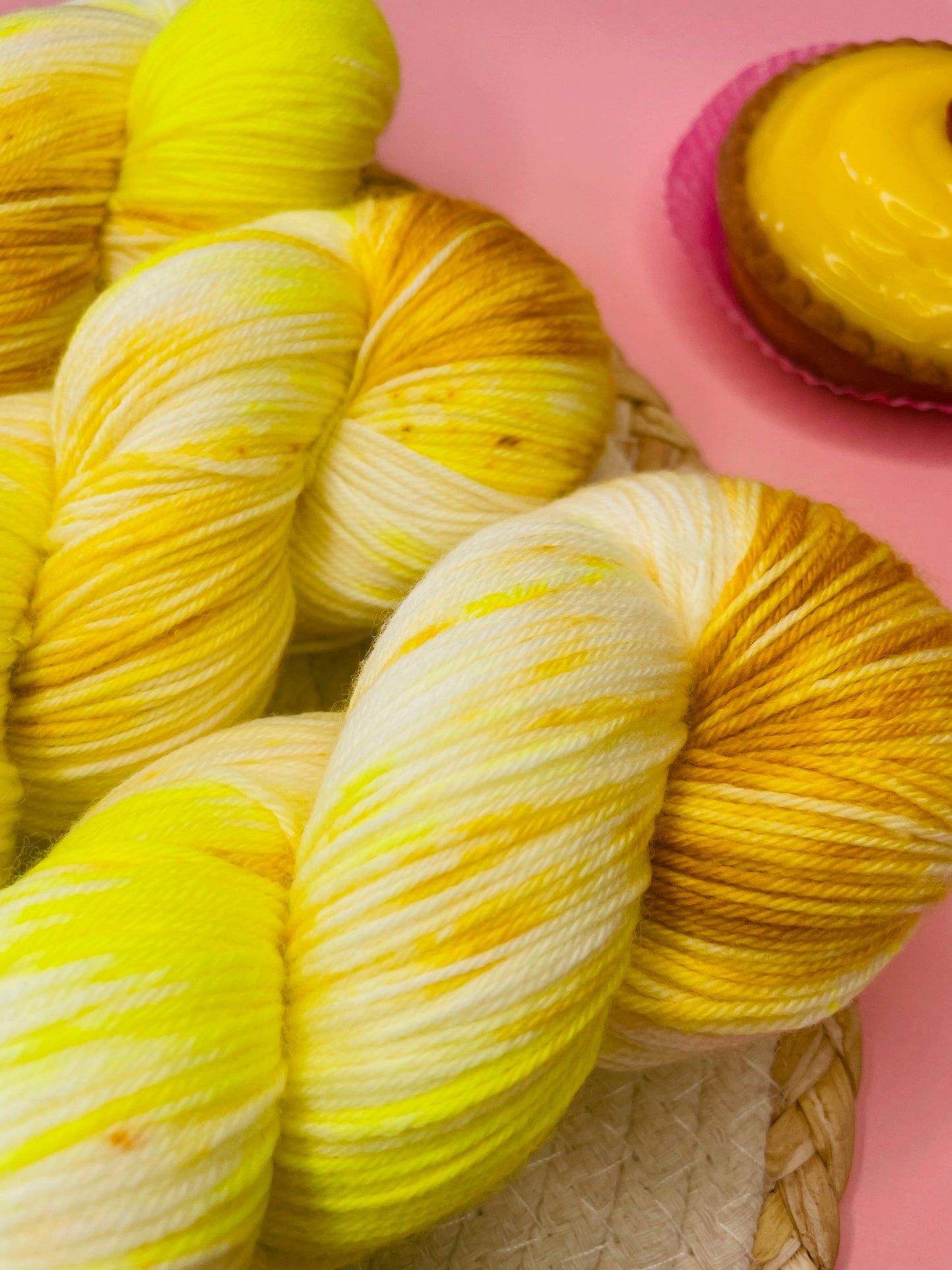 Merino's socks Tarte citron