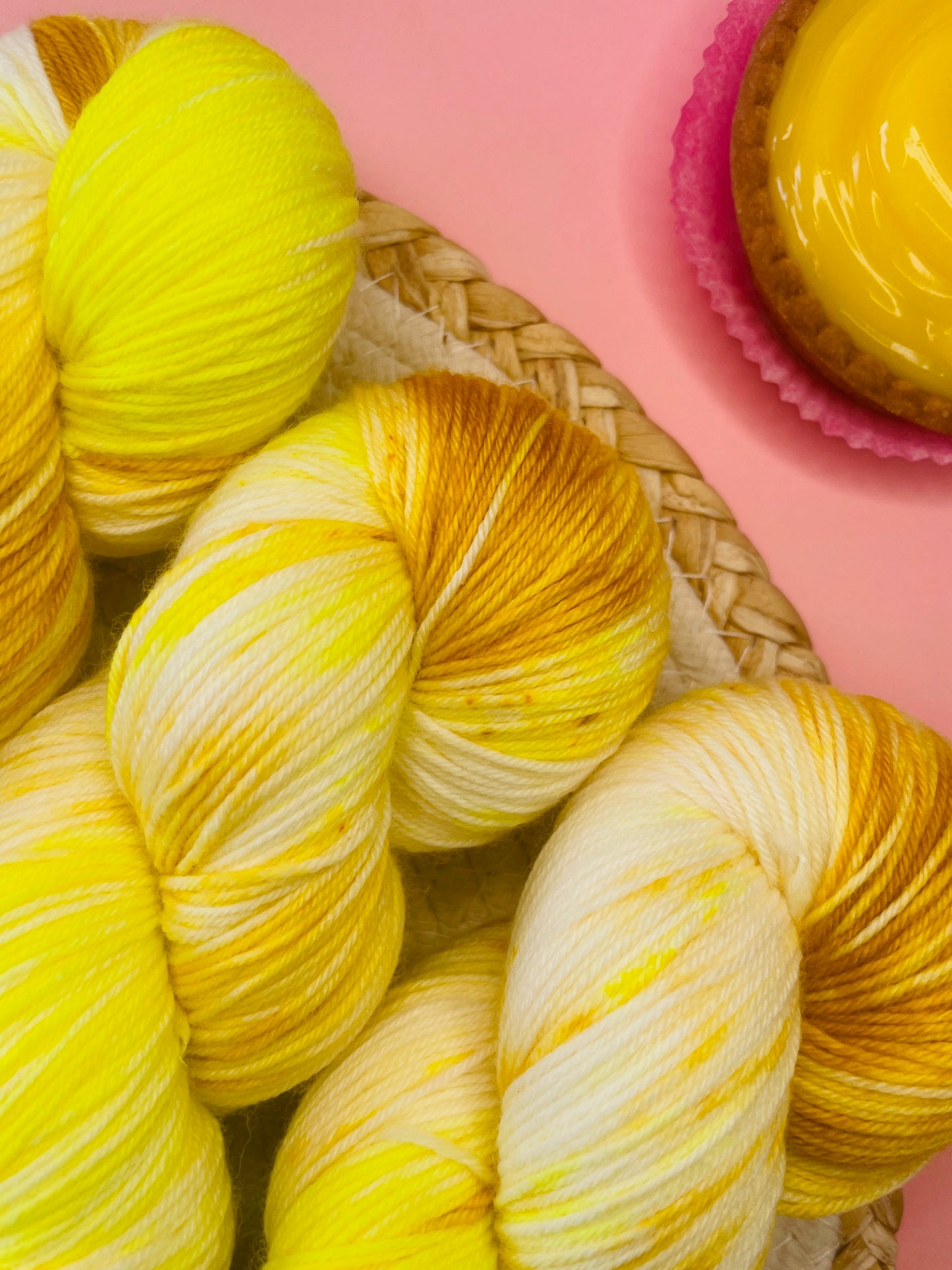 Merino's socks Tarte citron