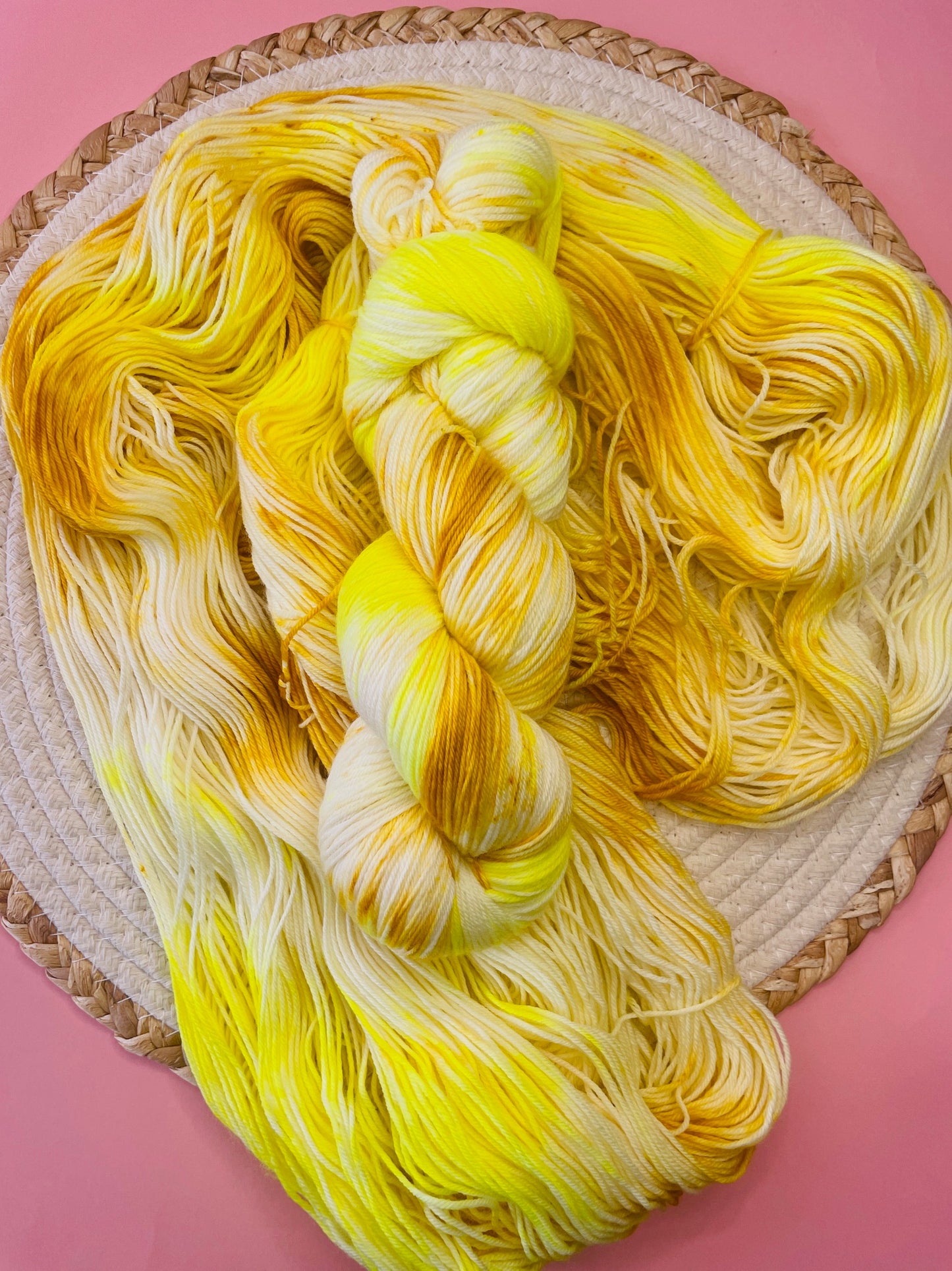 Merino's socks Tarte citron