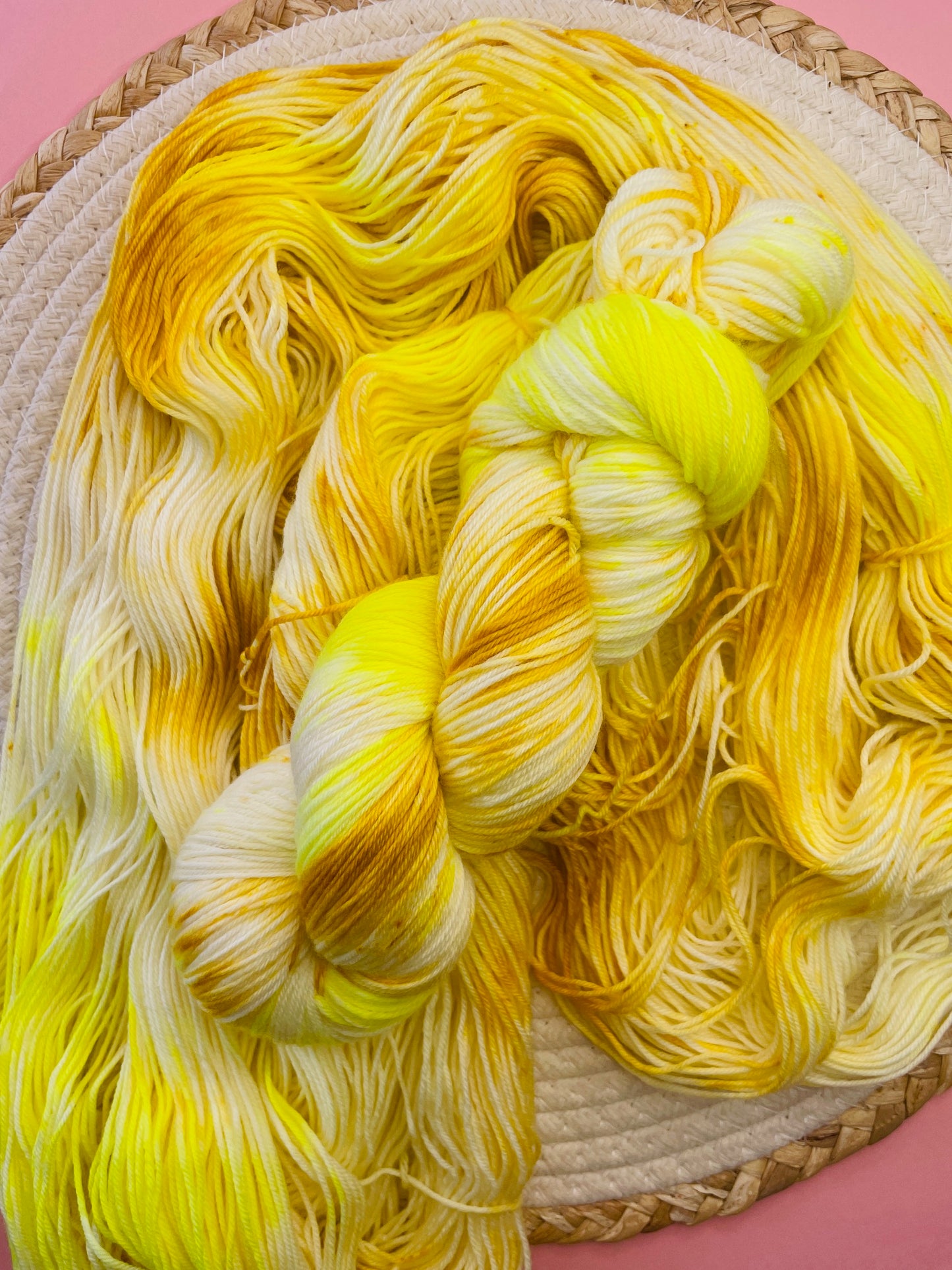 Merino's socks Tarte citron