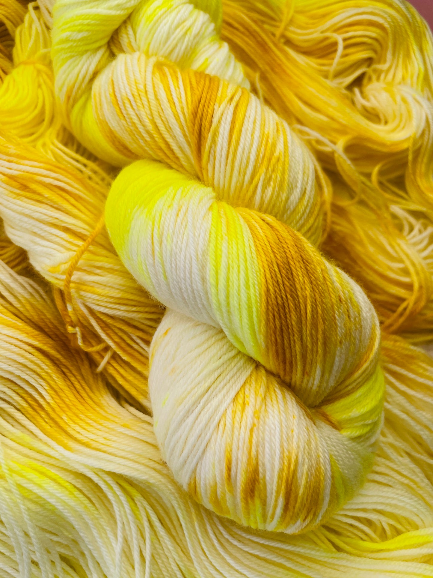 Merino's socks Tarte citron