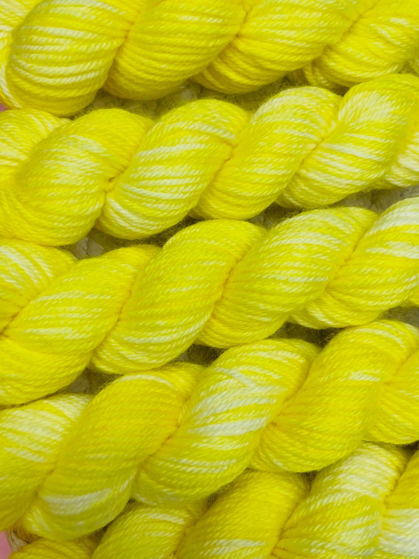 Merino's socks Mini Citron meringuée