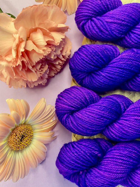 Merino's socks Mini Iris