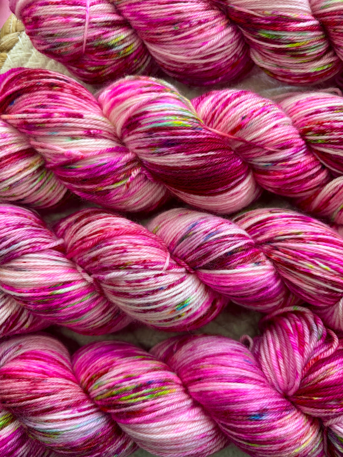 Merino's socks Rose Garden