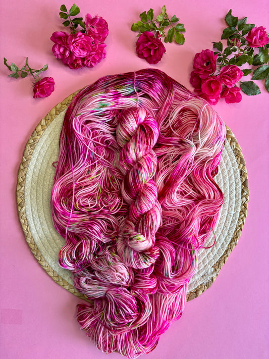 Merino's socks Rose Garden
