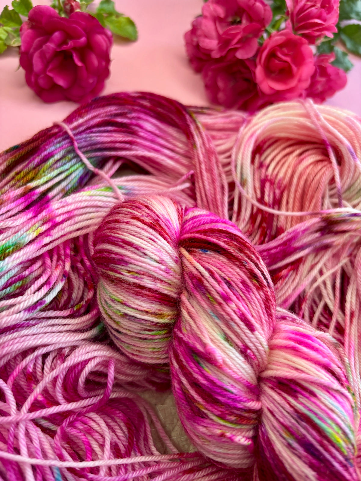 Merino's socks Rose Garden
