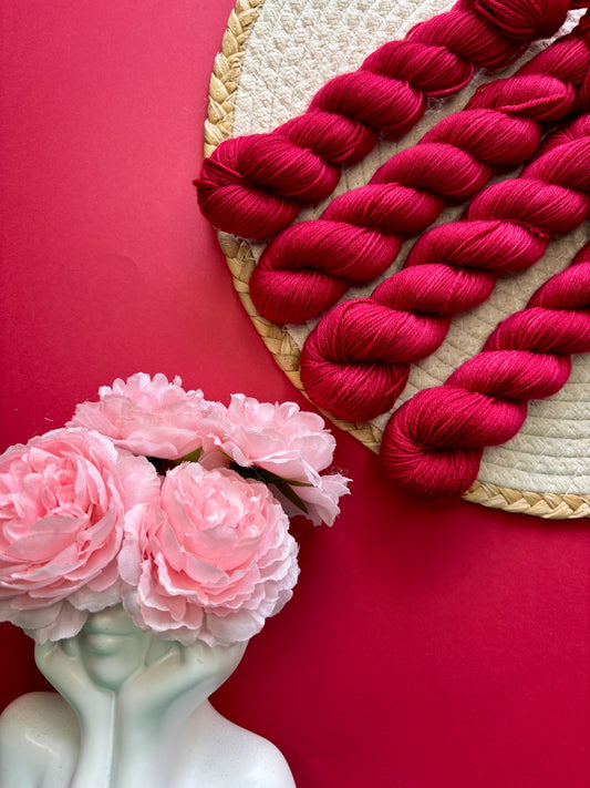 Merino's socks Rubis