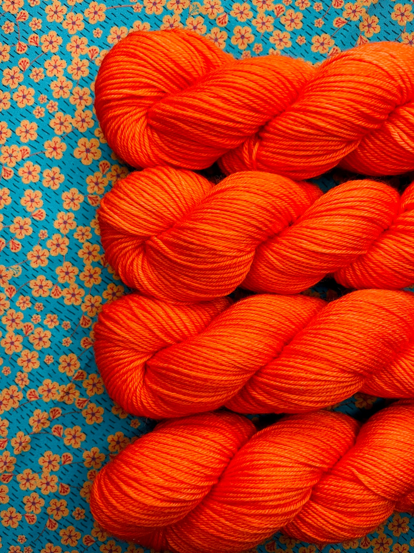 Merino's socks Orange