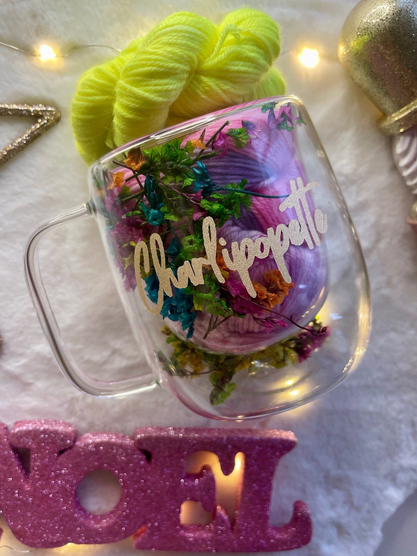 Mug Charlipopette Hortensia