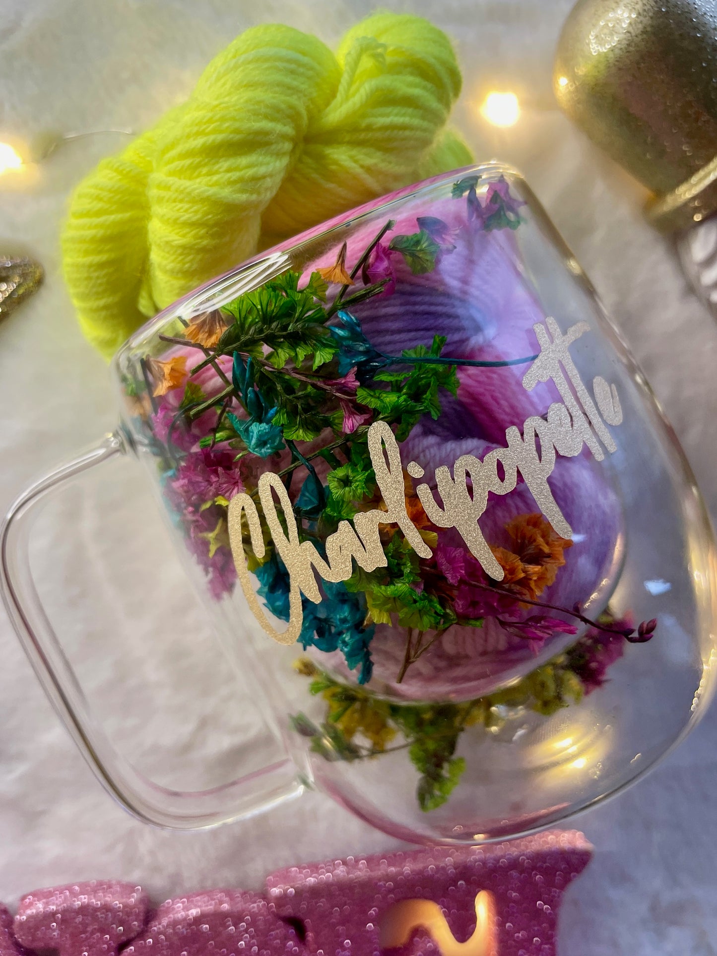 Mug Charlipopette Hortensia