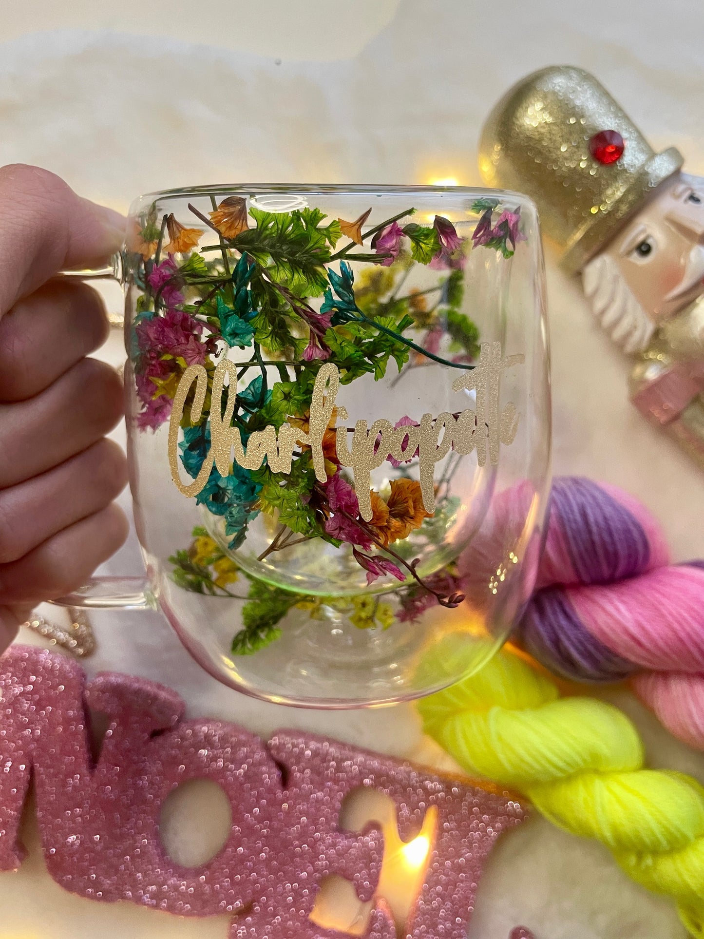 Mug Charlipopette Hortensia