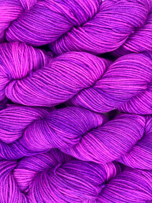 Merino's socks Améthyste