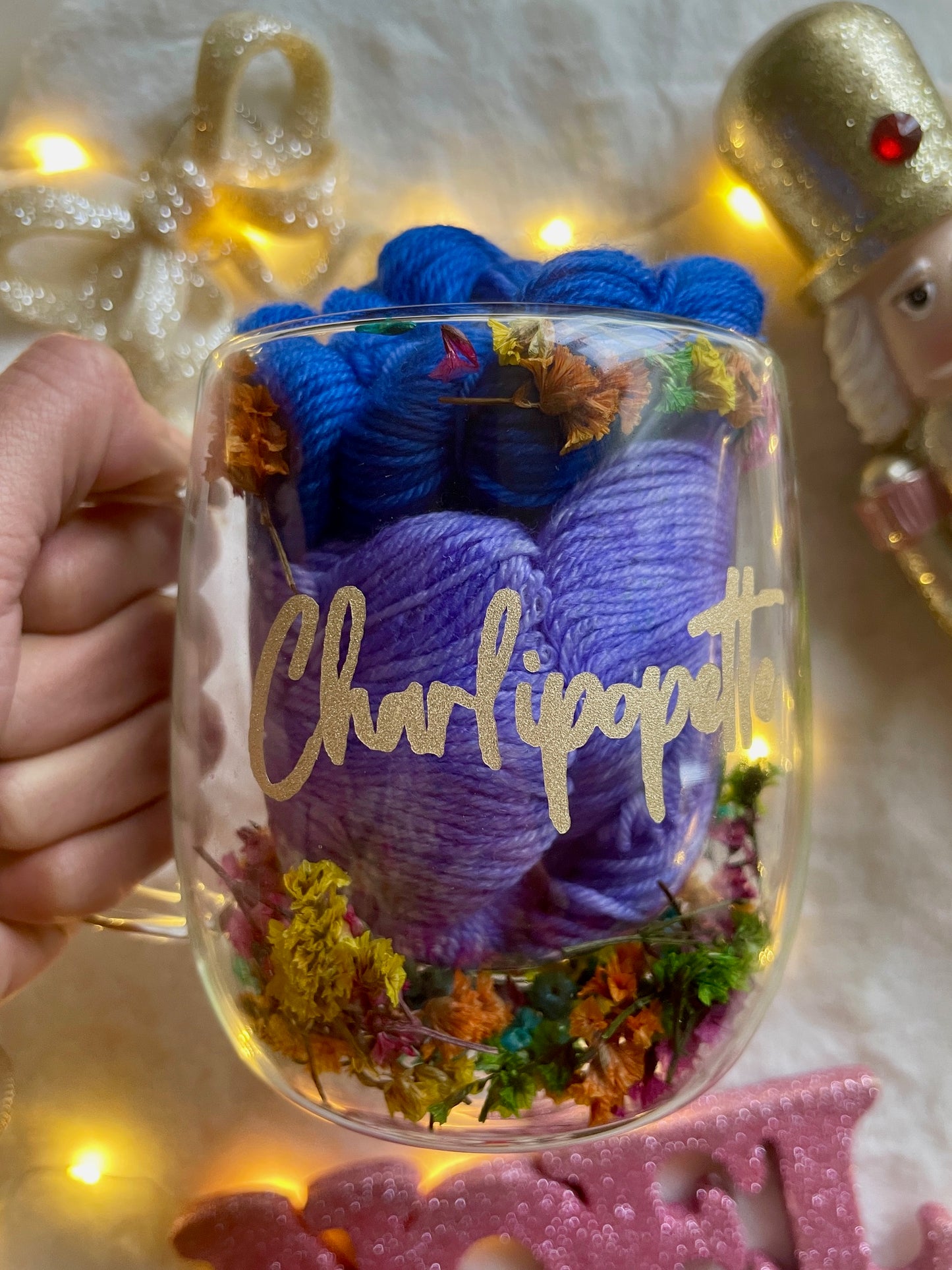 Mug Charlipopette Passion purple