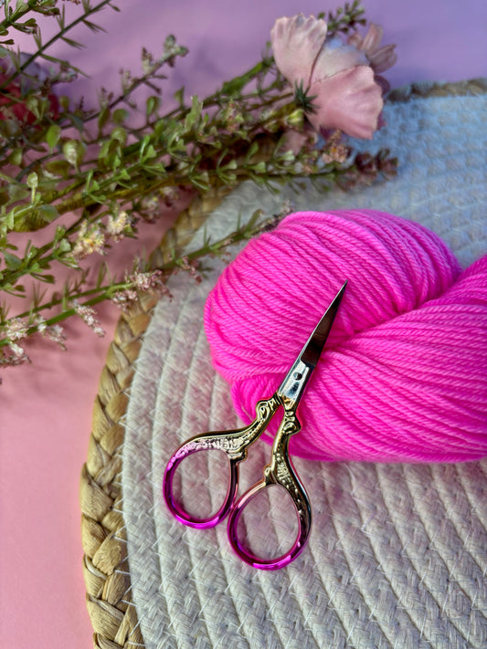 Mini ciseaux fuchsia