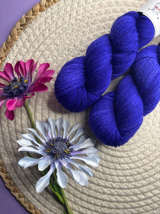 Merino's socks Violette