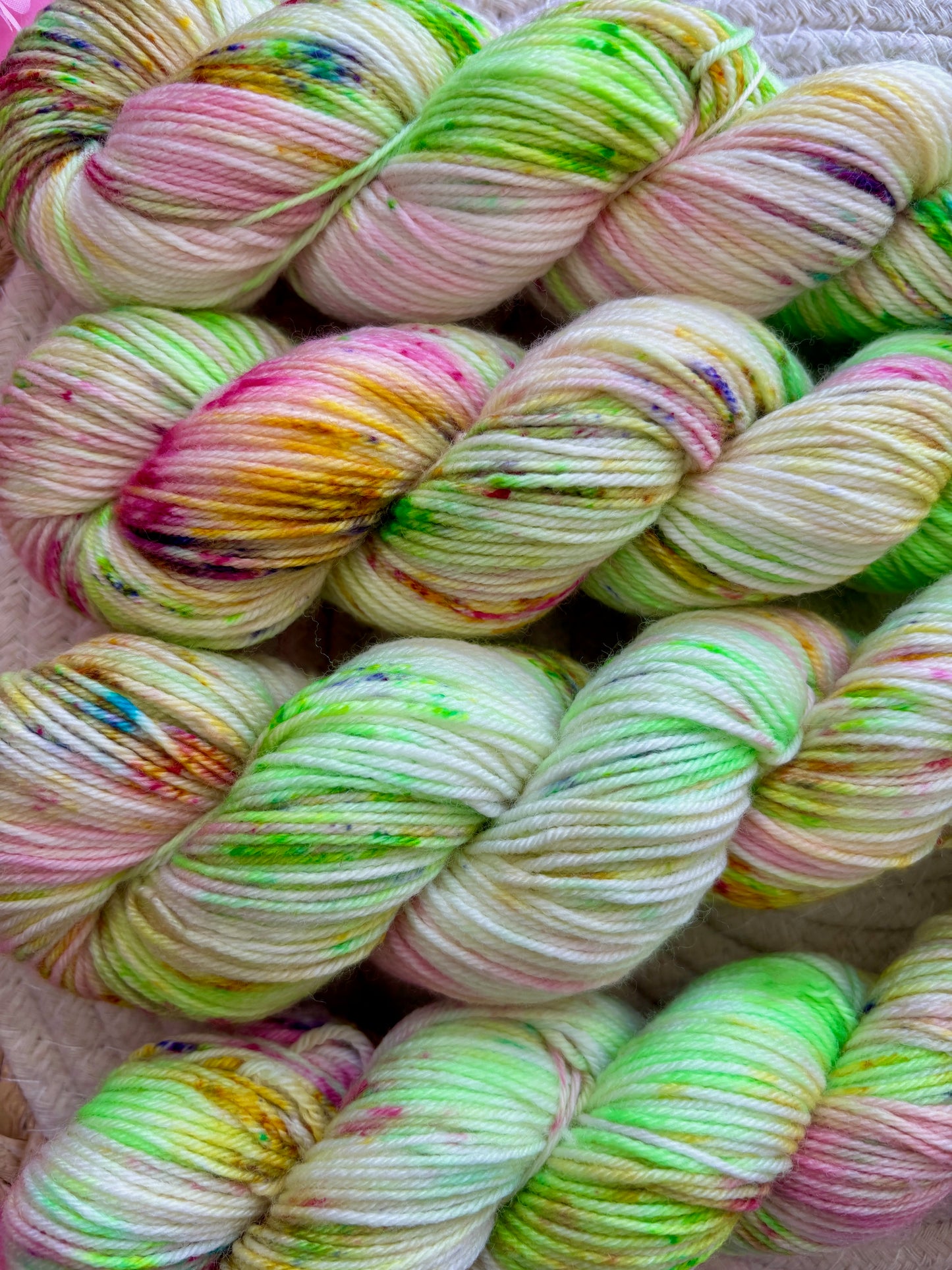 Merino's socks Garden Party