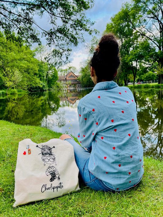 Tote bag Charlipopette