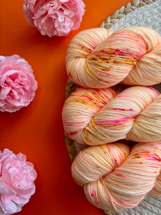 Merino's socks Pâquerette