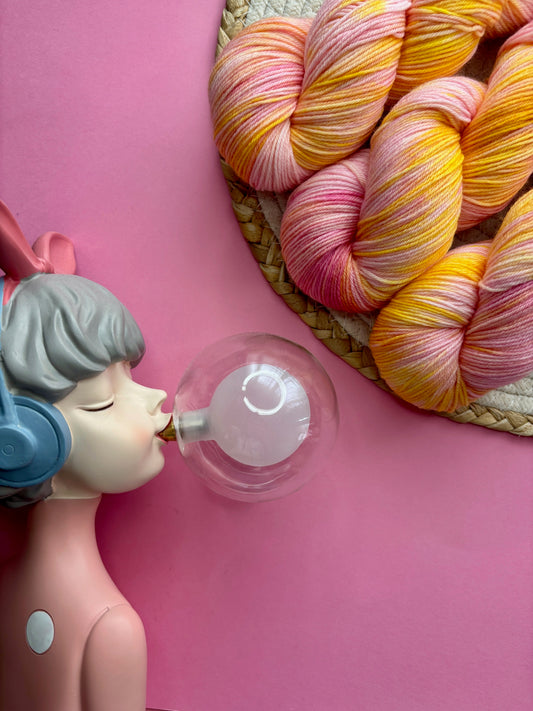 Merino's socks Pink paradise