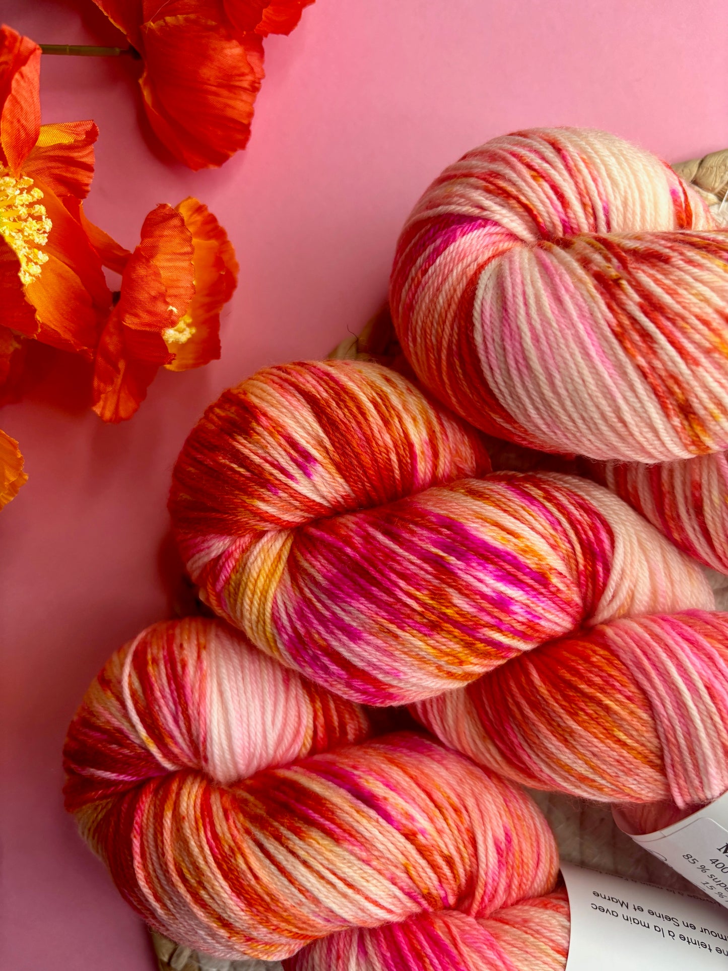 Merino's socks Rose Georgeous